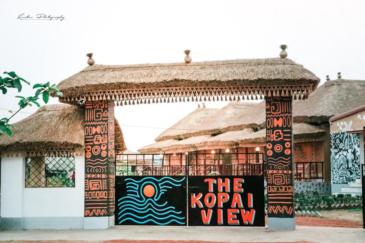 Kopai View Hotel Bolpur Luaran gambar