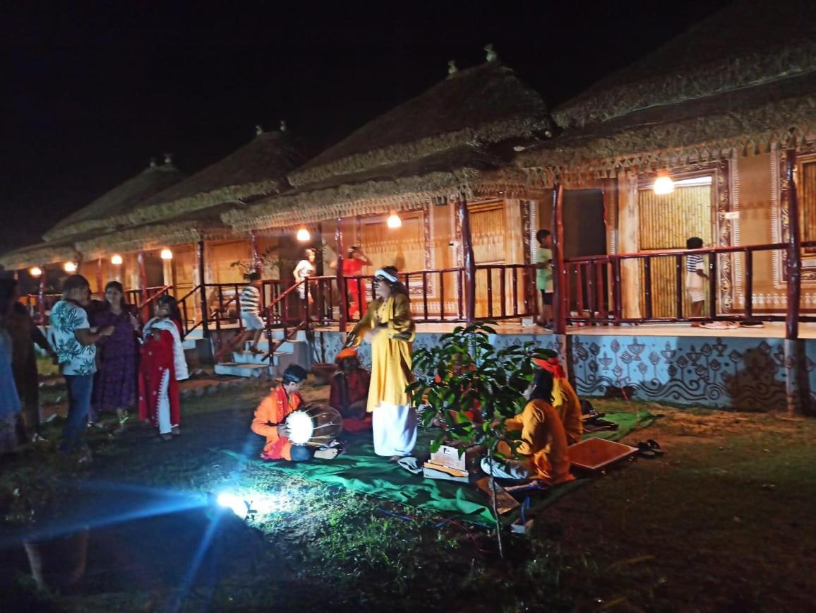 Kopai View Hotel Bolpur Luaran gambar