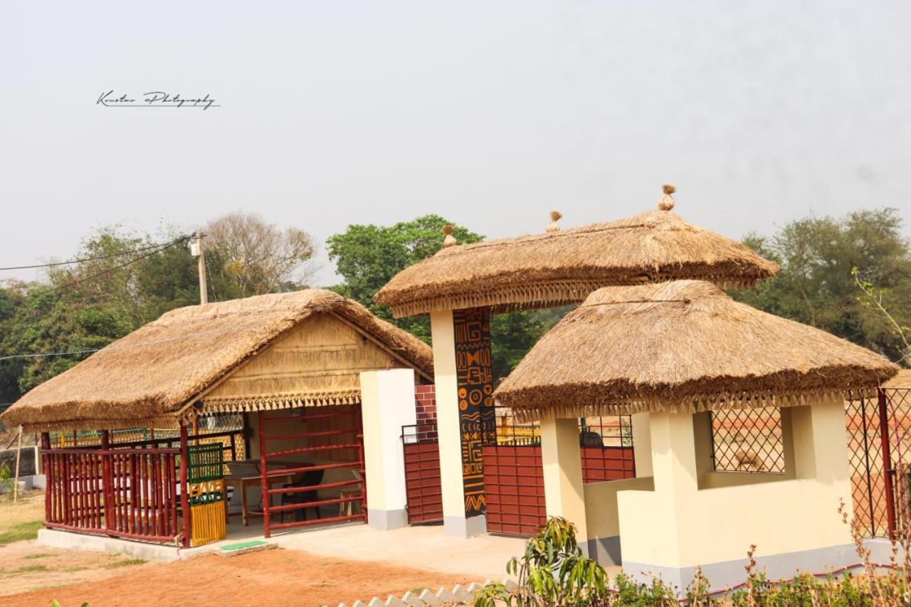Kopai View Hotel Bolpur Luaran gambar